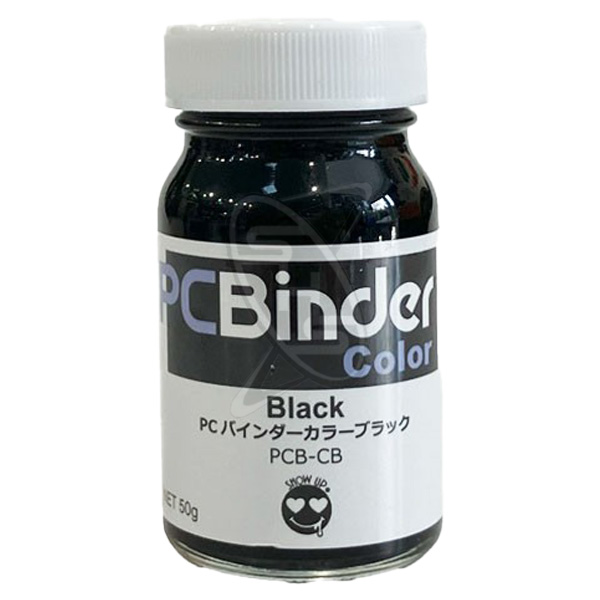 SHOW UP PC Binder Color - Black (PCB-CB)