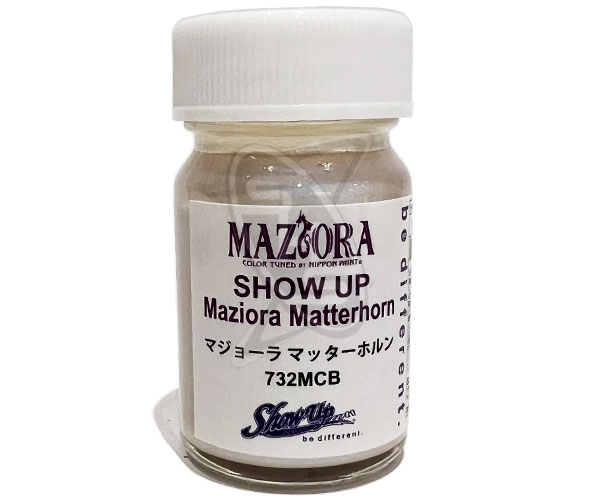 SHOW UP Maziora Micro Bottle - Matterhorn (732MCB)