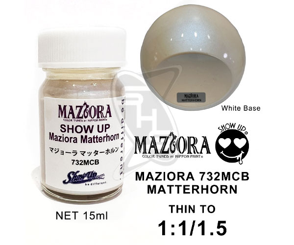 SHOW UP Maziora Micro Bottle - Matterhorn (732MCB) - Image 4