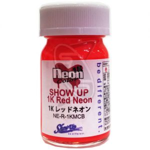 SHOW UP 1K Neon Color Red Neon Micro Bottle (NE-R-1KMCB)