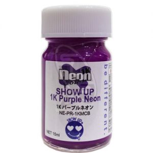 SHOW UP 1K Neon Color Purple Neon Micro Bottle (NE-PR-1KMCB)
