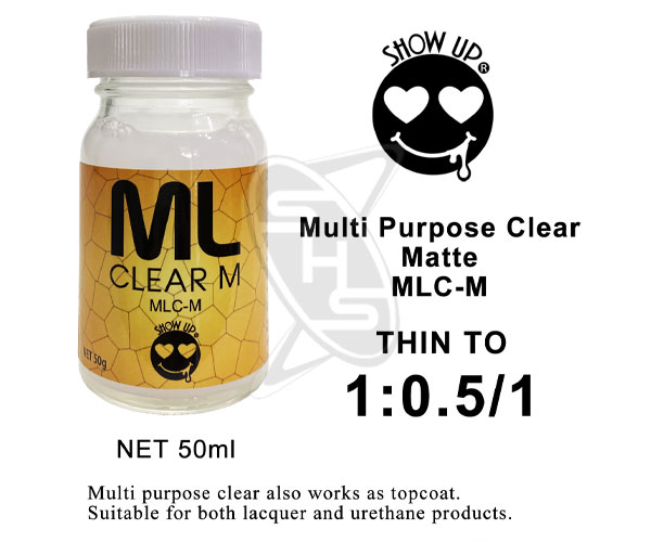 SHOW UP Multi Clear Matte (MLC-M) - Image 3