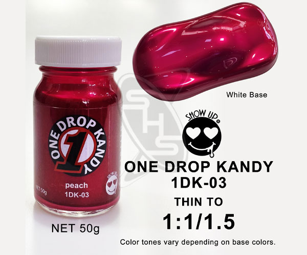 SHOW UP One Drop Kandy – Peach (1DK-03) - Image 4