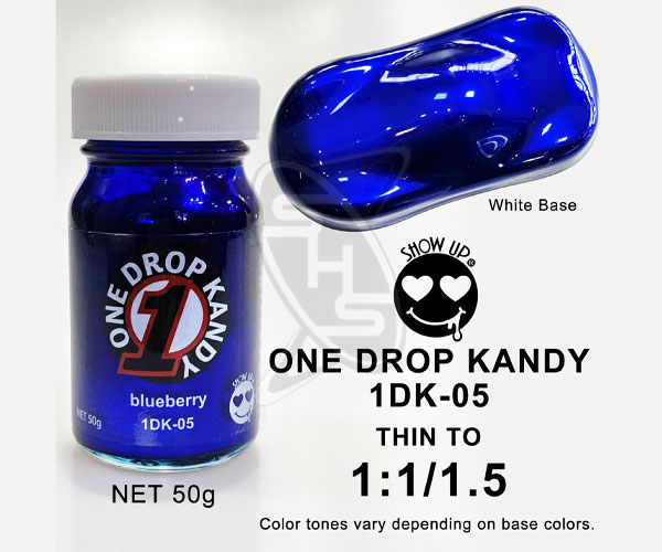 SHOW UP One Drop Kandy - Blueberry (1DK-05) - Image 4