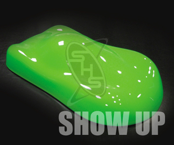 SHOW UP 1K Neon Color Lime Green Neon Micro Bottle (NE-LG-1KMCB) - Image 4