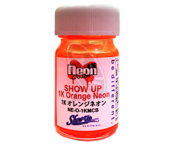 SHOW UP 1K Neon Color Orange Neon Micro Bottle (NE-O-1KMCB)