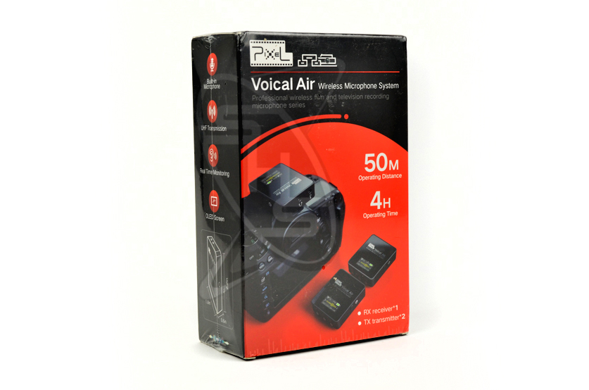 PIXEL Wireless Microphone Voical Air 2 (2 TX AND 1 RX)