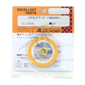 ABC HOBBY MASKING TAPE 1.0MM
