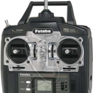 Futaba 4EX 4-channel FM radio (with R114F receiver) 72MHz