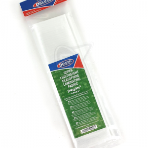 DELUXE Fibreglass Cloth, BD11, 0.6 oz (2sq m)