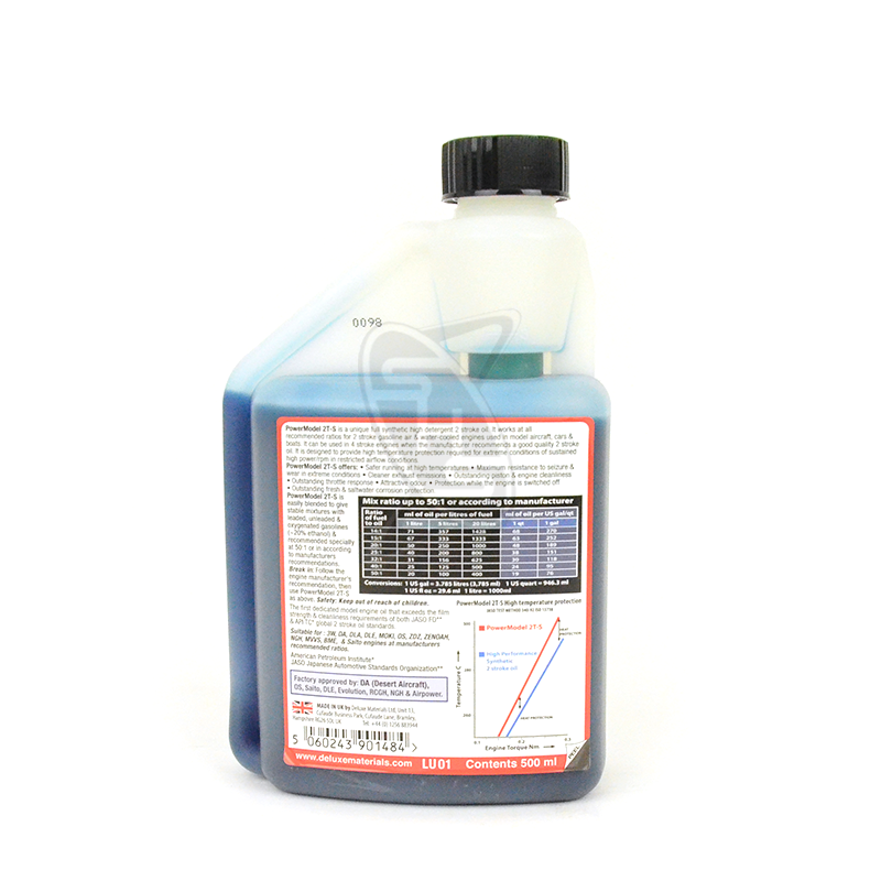 DELUXE Power Model 2T-S 500ml - Image 5