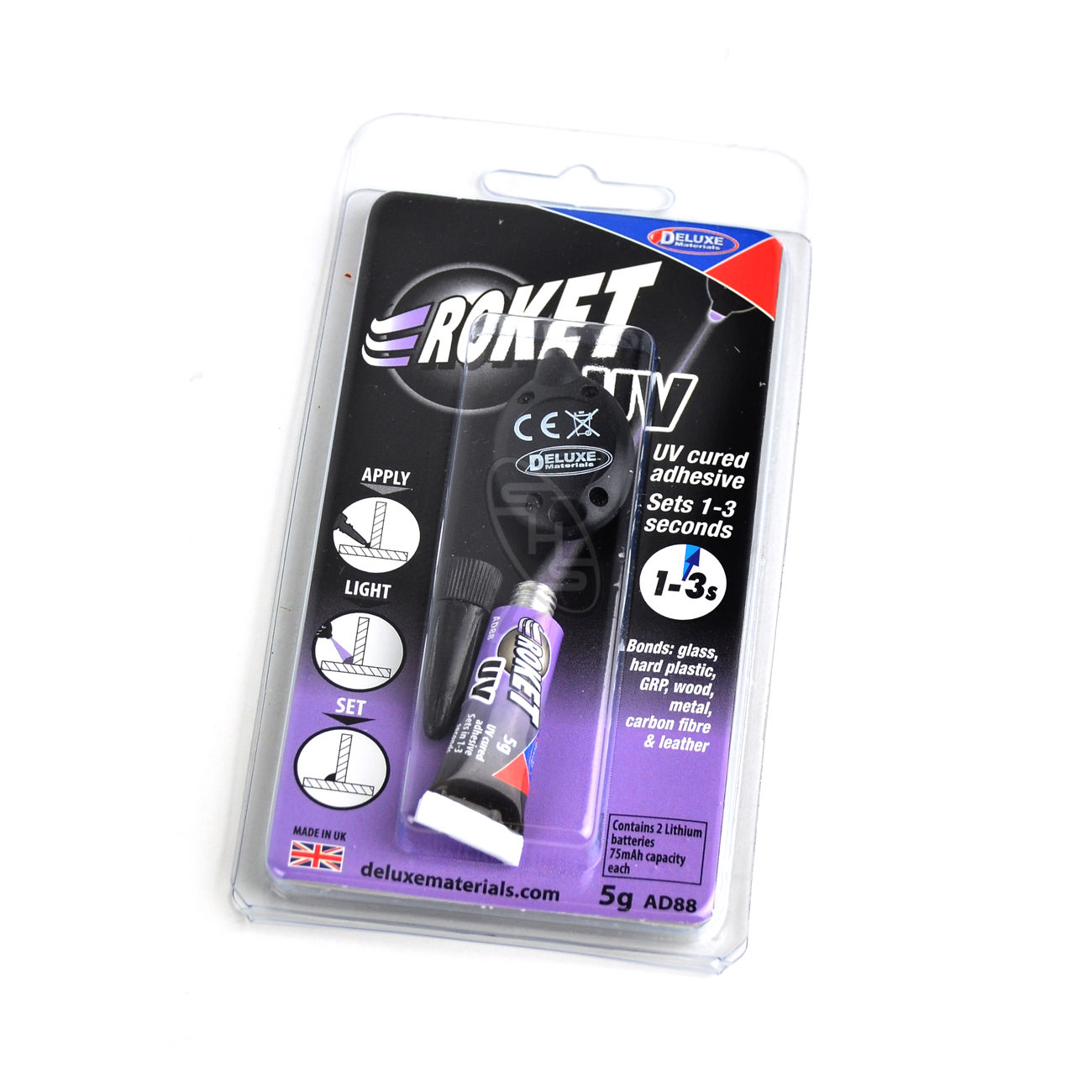 DELUXE Roket UV, AD88, 5g - Image 3
