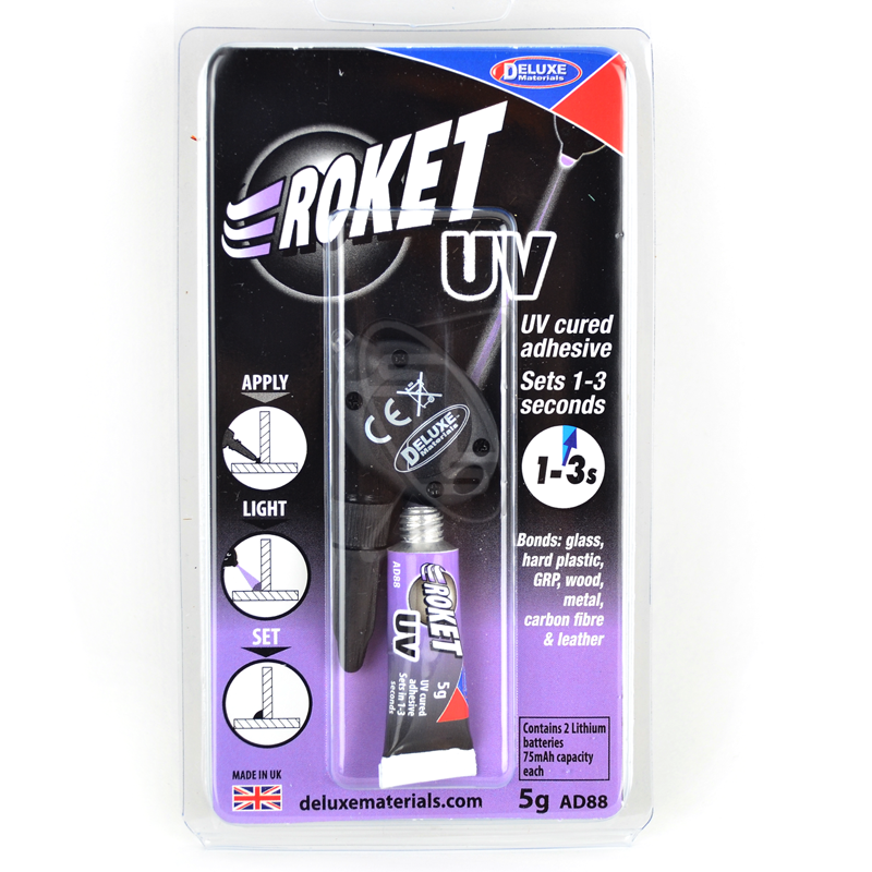 DELUXE Roket UV, AD88, 5g