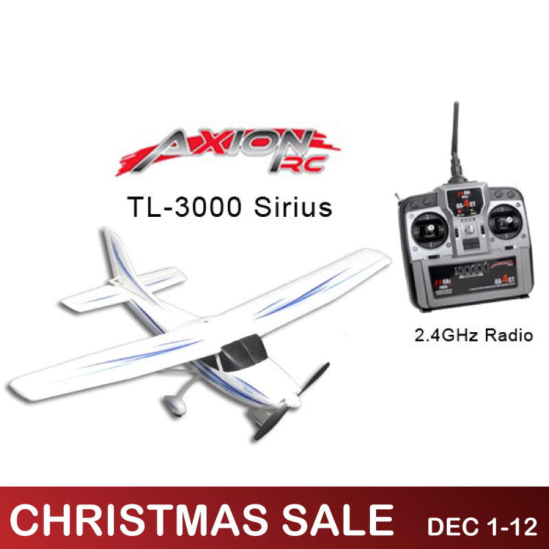 AxionRC TL-3000 Sirius RTF with Radio (Lowest actual shipping cost would be advised separately) - Image 4