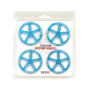 SKYRC 1/10 Set-Up Wheel (Blue)