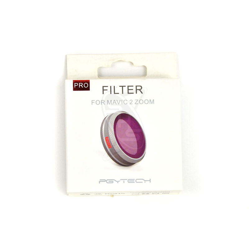 PGYTECH Filter for Mavic 2 Zoom Professional Set (ND8 ND16 ND32 ND64) - Image 4