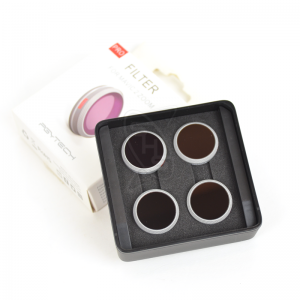 PGYTECH Filter for Mavic 2 Zoom Professional Set (ND8 ND16 ND32 ND64)