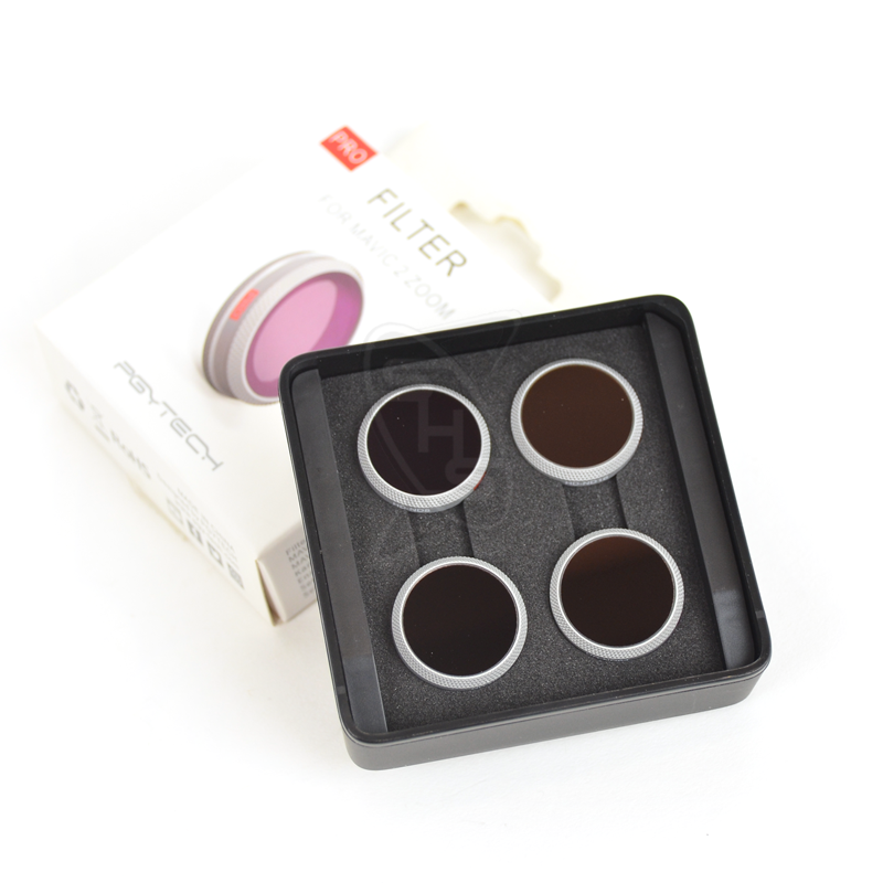 PGYTECH Filter for Mavic 2 Zoom Professional Set (ND8 ND16 ND32 ND64)