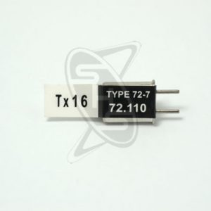 Futaba Transmitter Crystal - 72MHz