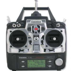 Futaba 7CAP 7-Channel PCM Radio with R137HP Receiver (40MHz)