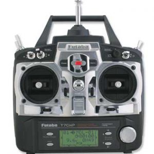 Futaba 7CHP 7-Channel PCM Radio with R138DP Receiver (72MHz)