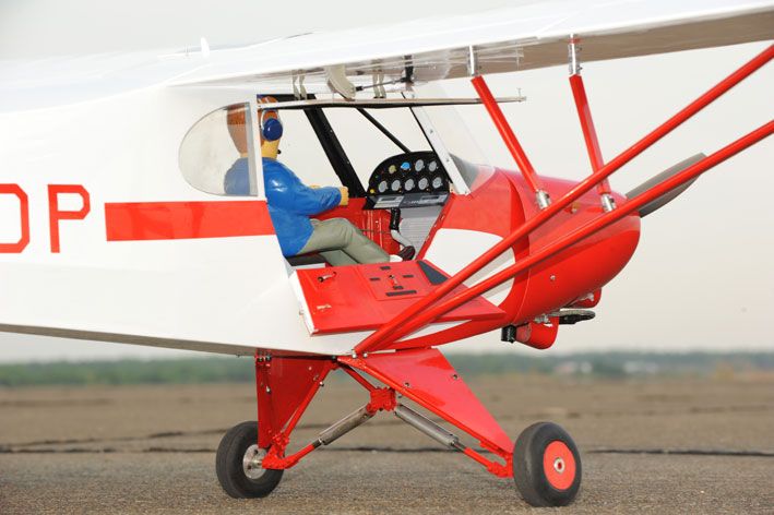 PHOENIX MODEL Super Cub PA-18 Scale 1:4 Size 30cc ARF - Image 4