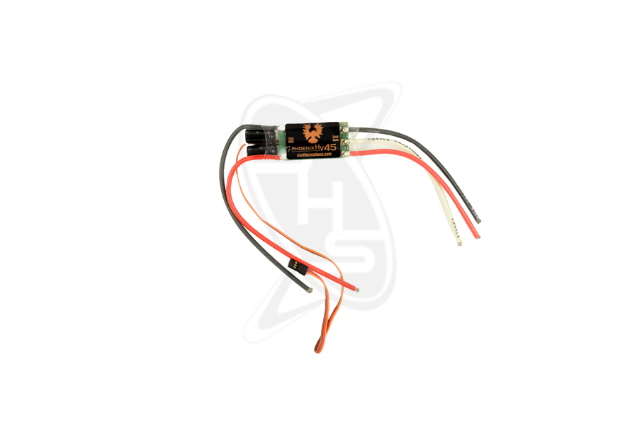 CASTLE CREATION Phoenix HV-45 High Voltage Speed Controller - Image 3