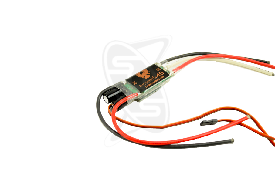 CASTLE CREATION Phoenix HV-45 High Voltage Speed Controller - Image 4