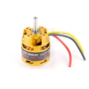 MODEL MOTORS AXI 2808/20 Gold Line V2 Long Brushless Motor