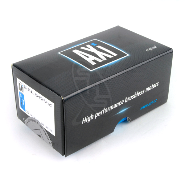 MODEL MOTORS AXI 2808/20 Gold Line V2 Long Brushless Motor - Image 5