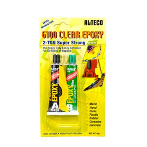 ALTECO 6100 Clear Epoxy