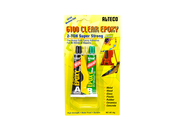 ALTECO 6100 Clear Epoxy
