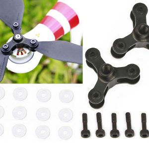 Singahobby 3-Blade Foldable Propeller CW Holder - Black