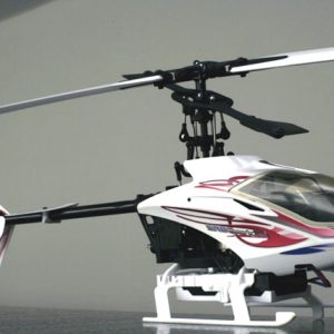 Hirobo 0302-924 SRB Quark SG Electric Helicopter with Transmitter (40 MHz)