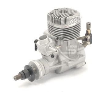 OS MAX-91FX Ring Engine with E-4020 Silencer