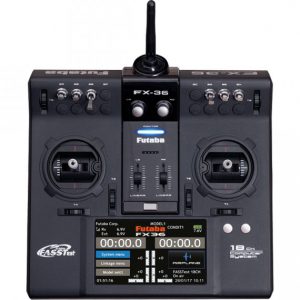 FUTABA FX-36 w/ R7008SB + Tray