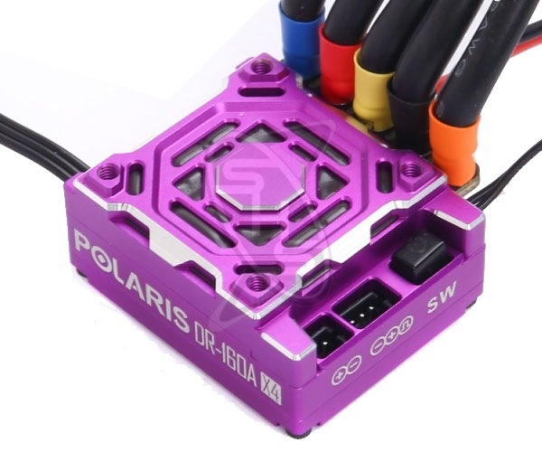 OMG Polaris-VT 160A Sensored B/L ESC with Boost, Turbo & Bluetooth