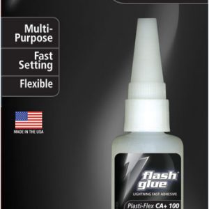 Flash Glue Plasti-Flex CA+ 100 (1 oz)