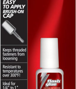 Flash Glue Red High Strength Threadlocker (5g)