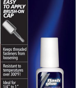 Flash Glue Blue Medium Strength Threadlocker (5g)