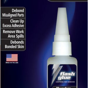 Flash Glue Thunder CA Remover (1 oz)