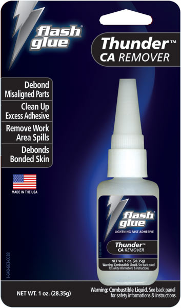 Flash Glue Thunder CA Remover (1 oz)