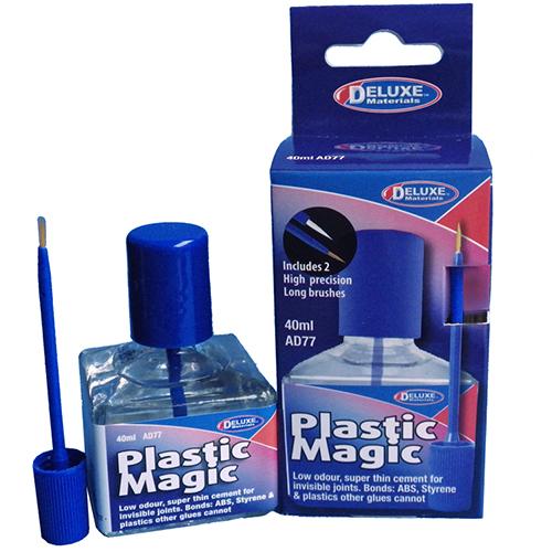 DELUXE AD77 Plastic Magic