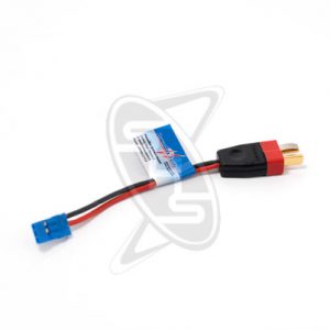 PowerBox Adapter Wire Deans-JR/Futaba