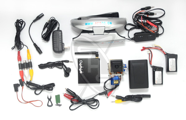Aeo Tech FPV with X-Gyro 500 System - Image 3