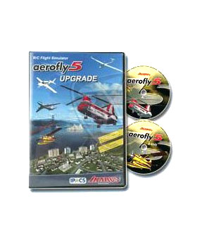 Ikarus 3071003 AeroFly 5 Upgrade to AFPD - Windows Version