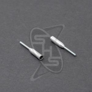 Singahobby Aluminum Coupler for Push Rods Ø3mm M2 (2 pcs)