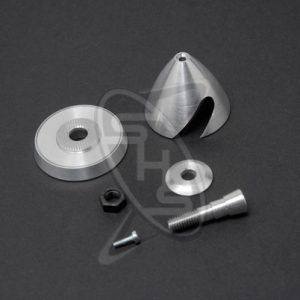 Falten Power Aluminum Spinner 40mm (5mm Shaft)