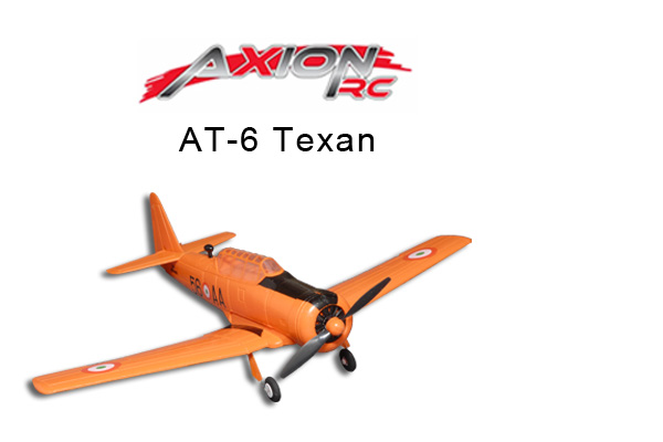 AxionRC AT-6 Texan RTF (Link & Fly)