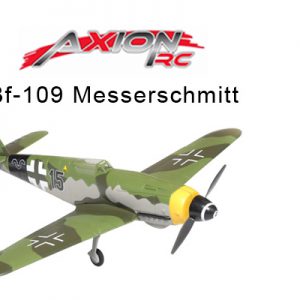 AxionRC Bf-109 Messerschmitt RTF (Link & Fly)